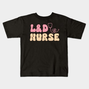 L&D Nurse Kids T-Shirt